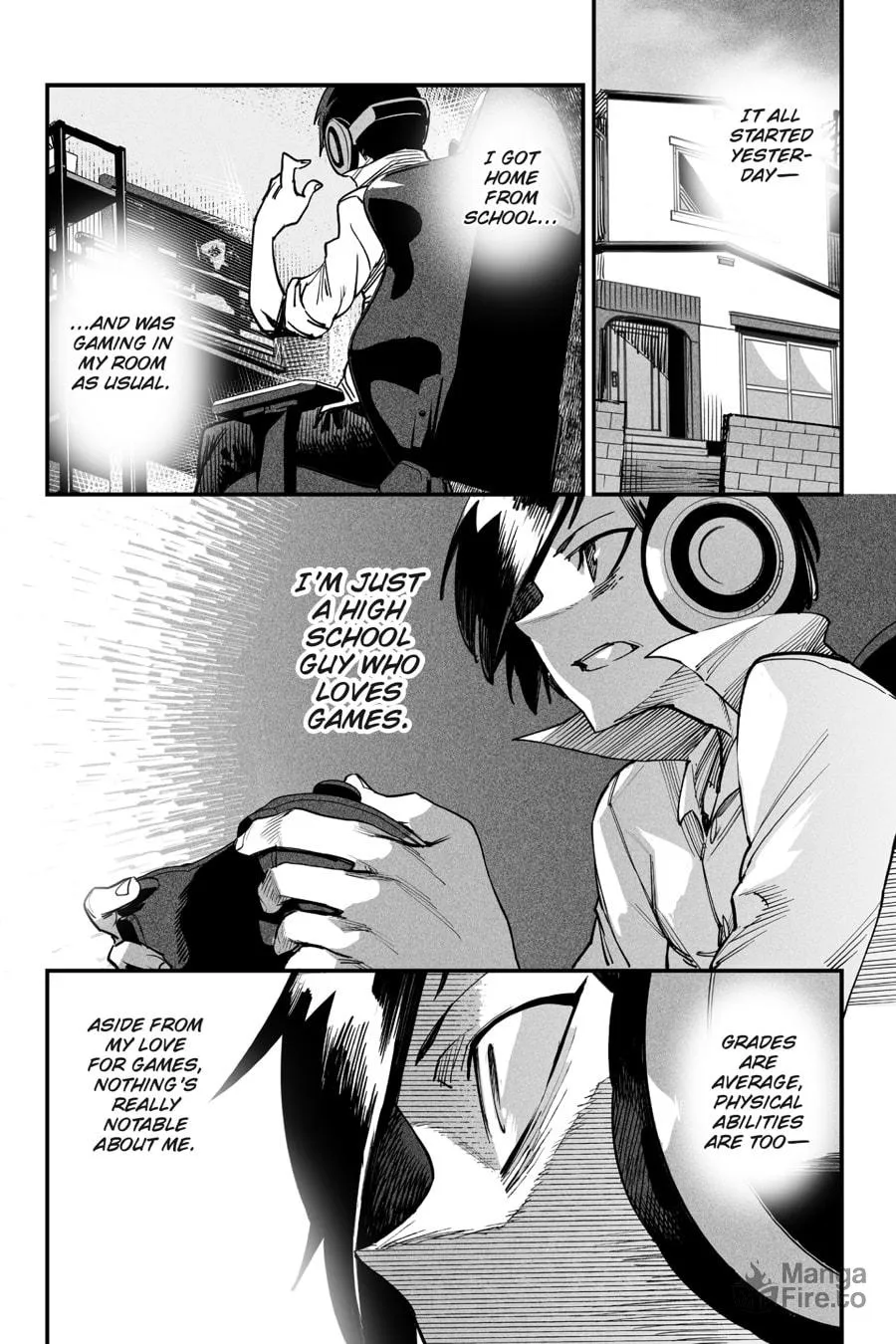 Reincarnation Colosseum Mangakakalot X Chapter 1 Page 5