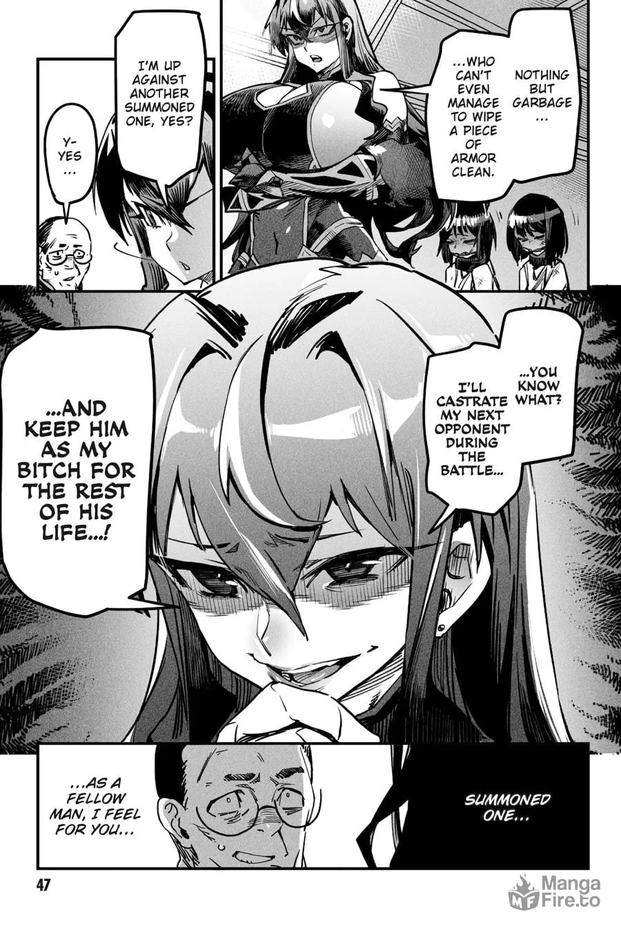 Reincarnation Colosseum Mangakakalot X Chapter 1 Page 42