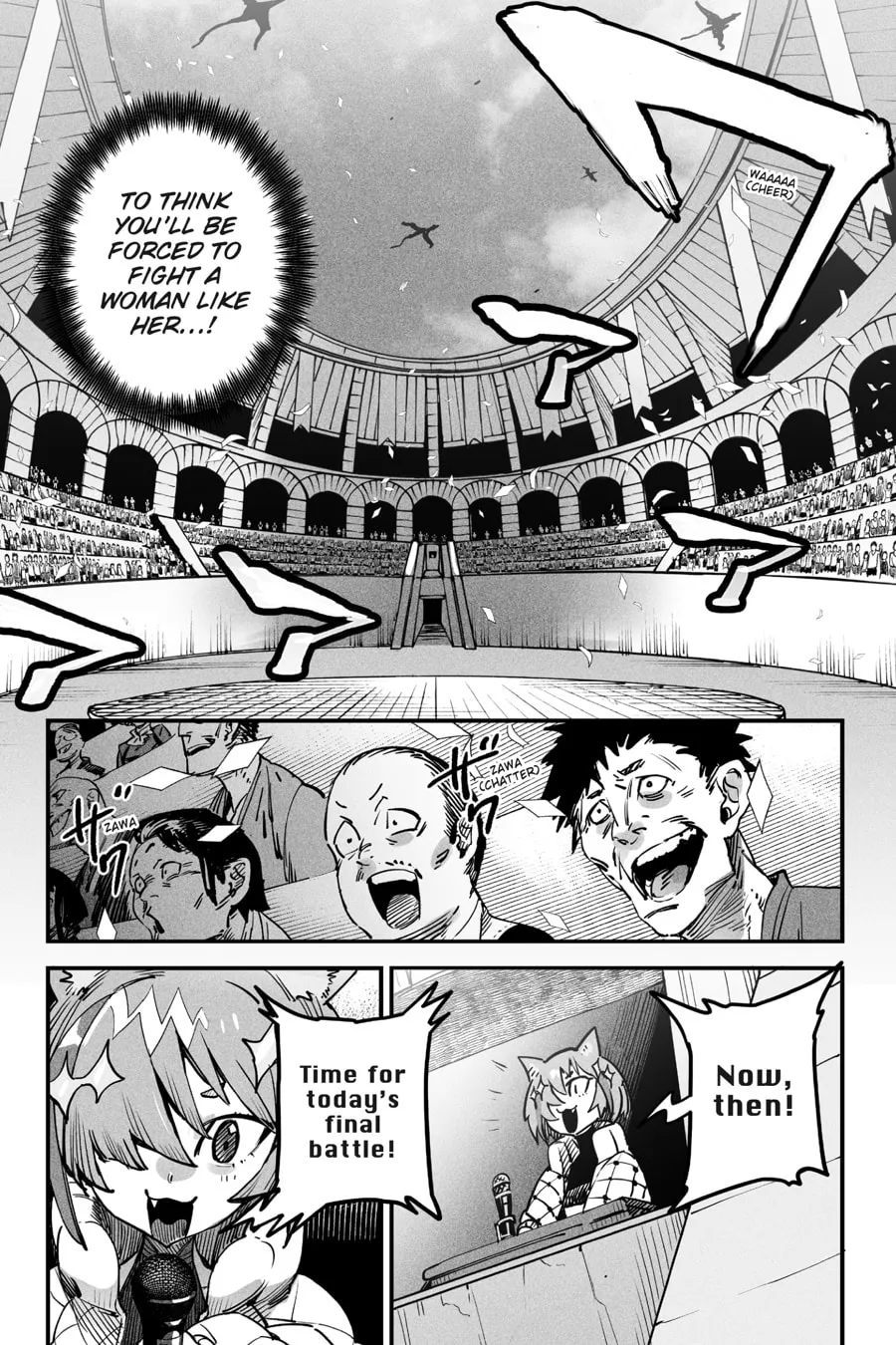 Reincarnation Colosseum Mangakakalot X Chapter 1 Page 43
