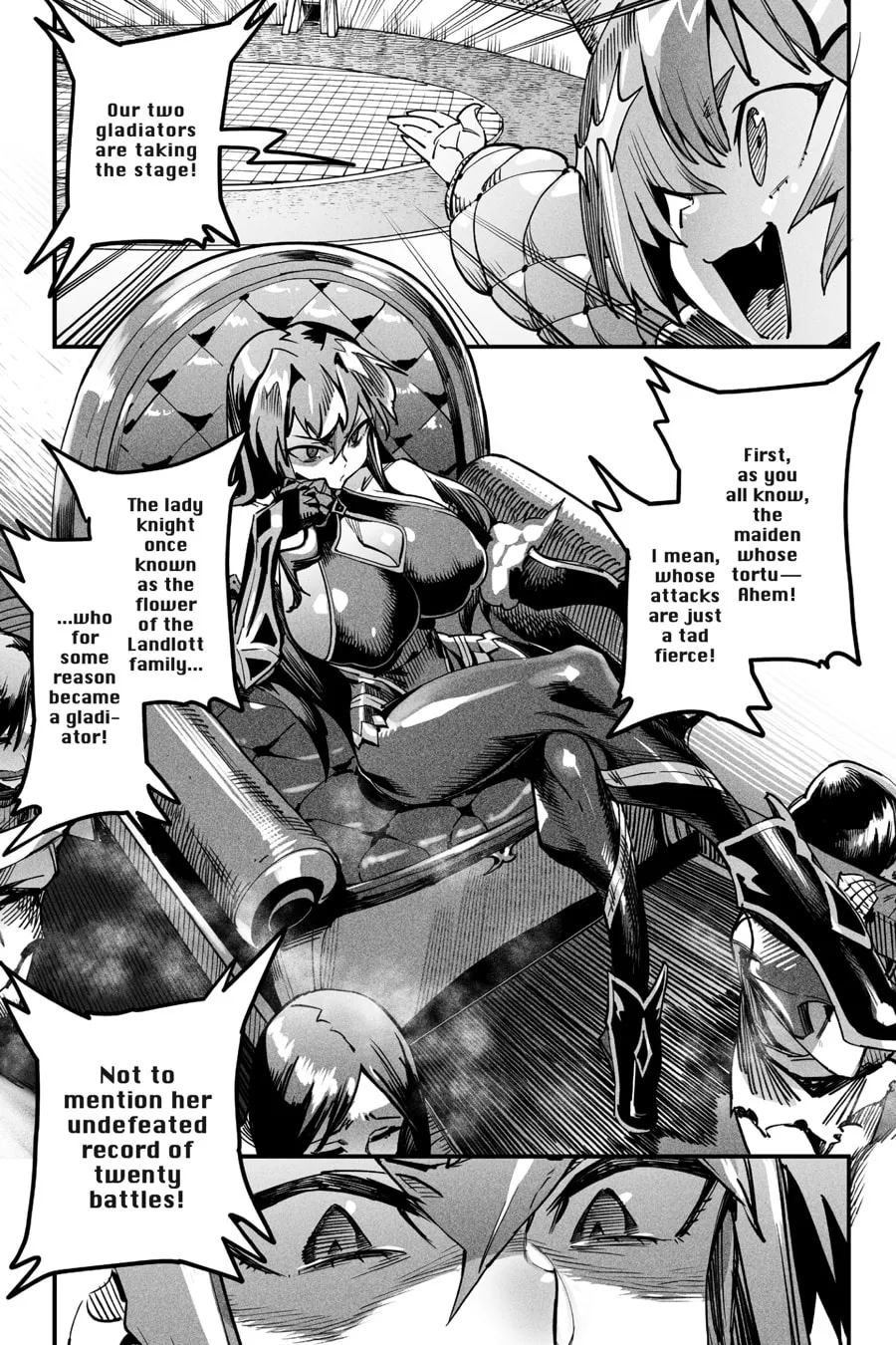 Reincarnation Colosseum Mangakakalot X Chapter 1 Page 44