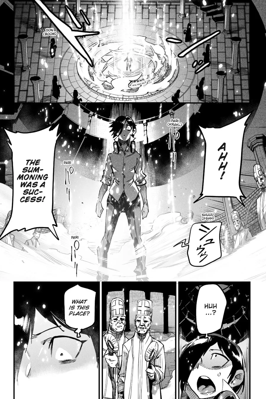 Reincarnation Colosseum Mangakakalot X Chapter 1 Page 7