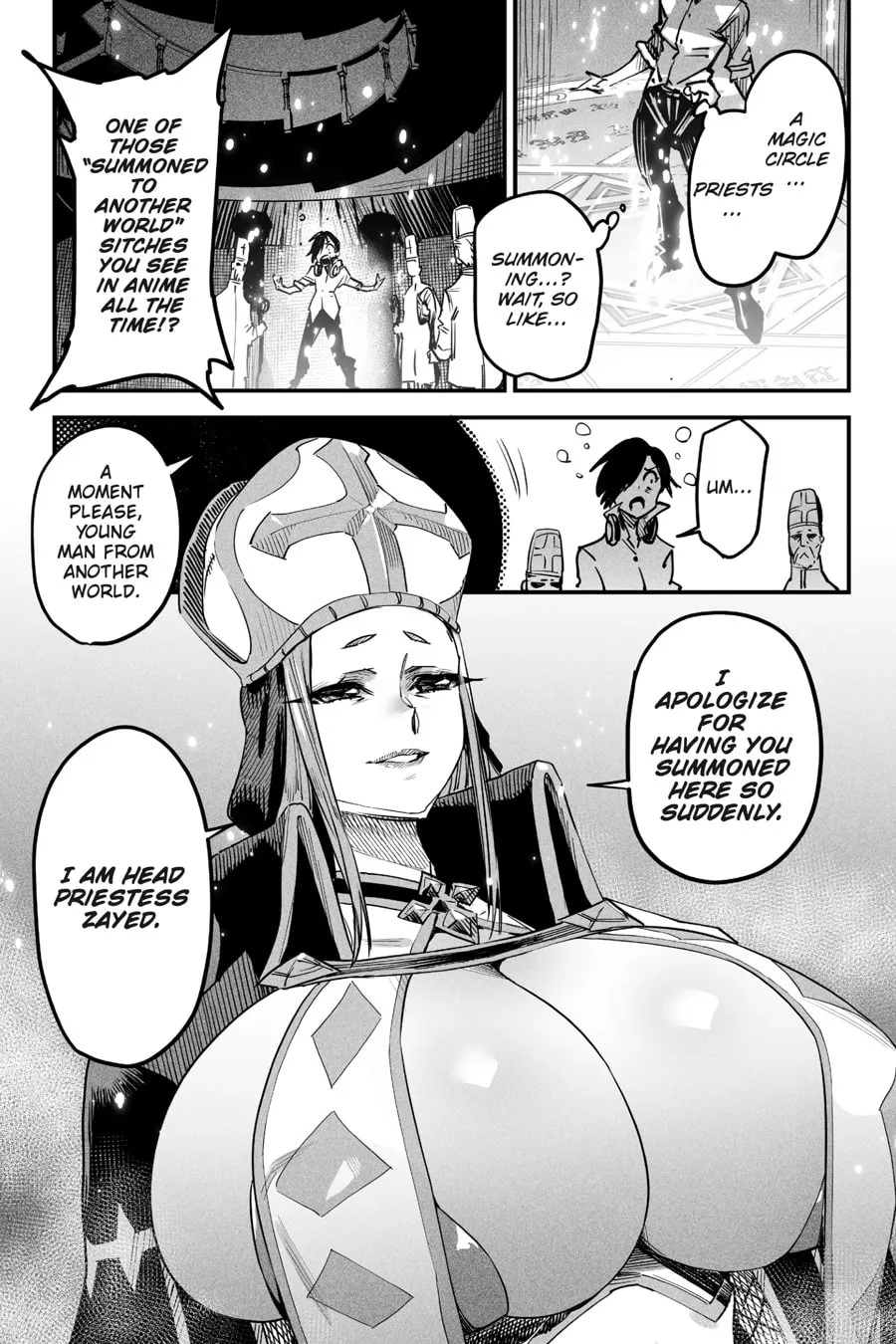 Reincarnation Colosseum Mangakakalot X Chapter 1 Page 8