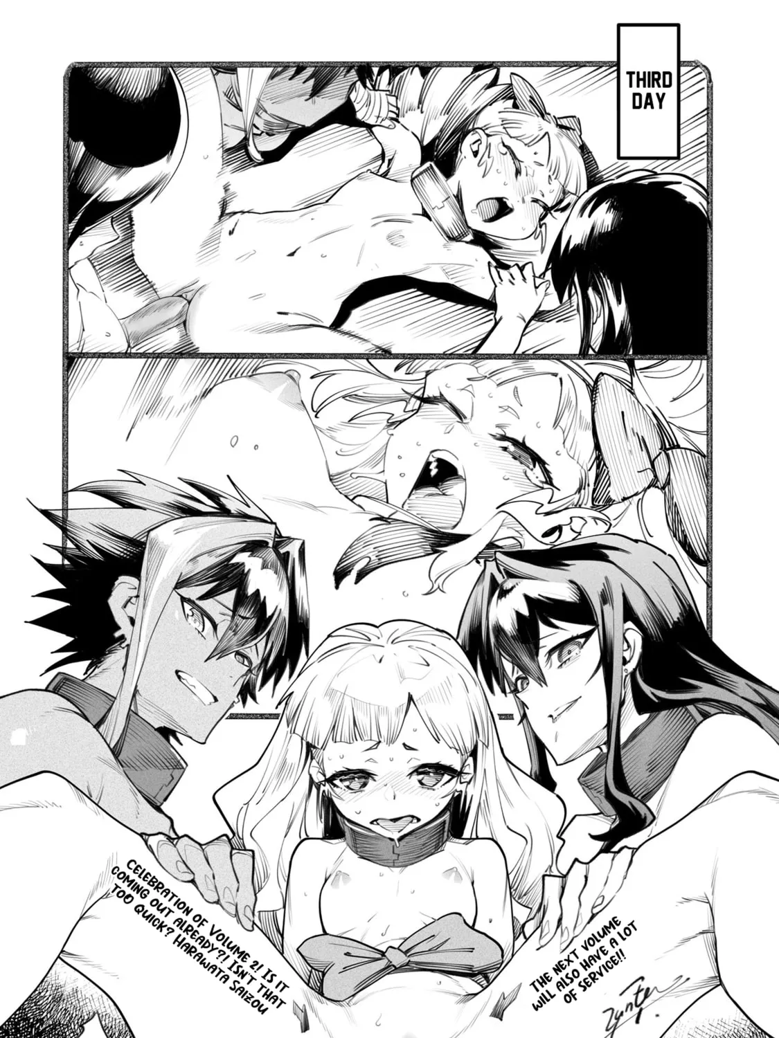 Reincarnation Colosseum Mangakakalot X Chapter 10.5 Page 20
