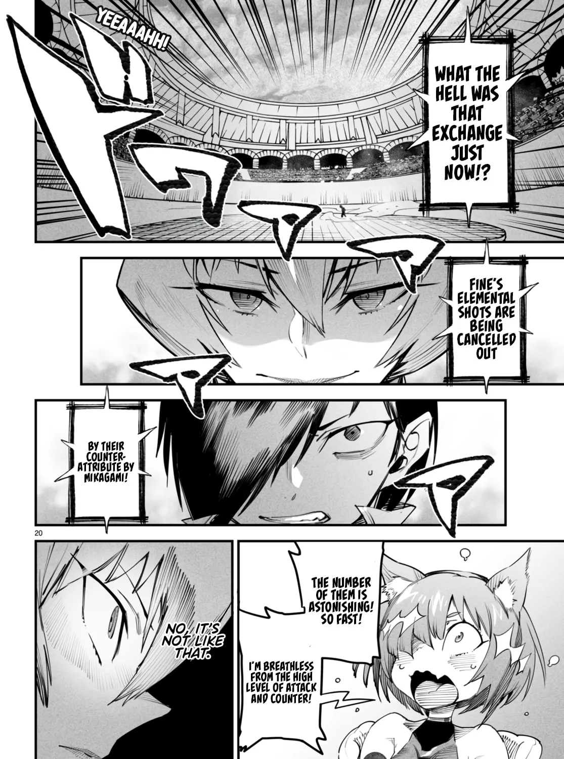 Reincarnation Colosseum Mangakakalot X Chapter 10 Page 44
