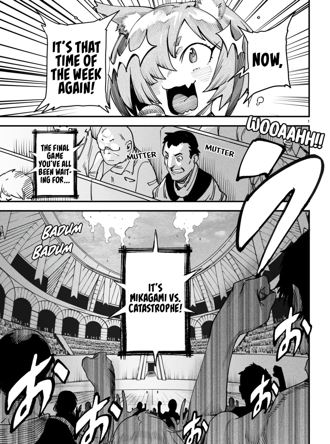 Reincarnation Colosseum Mangakakalot X Chapter 10 Page 6