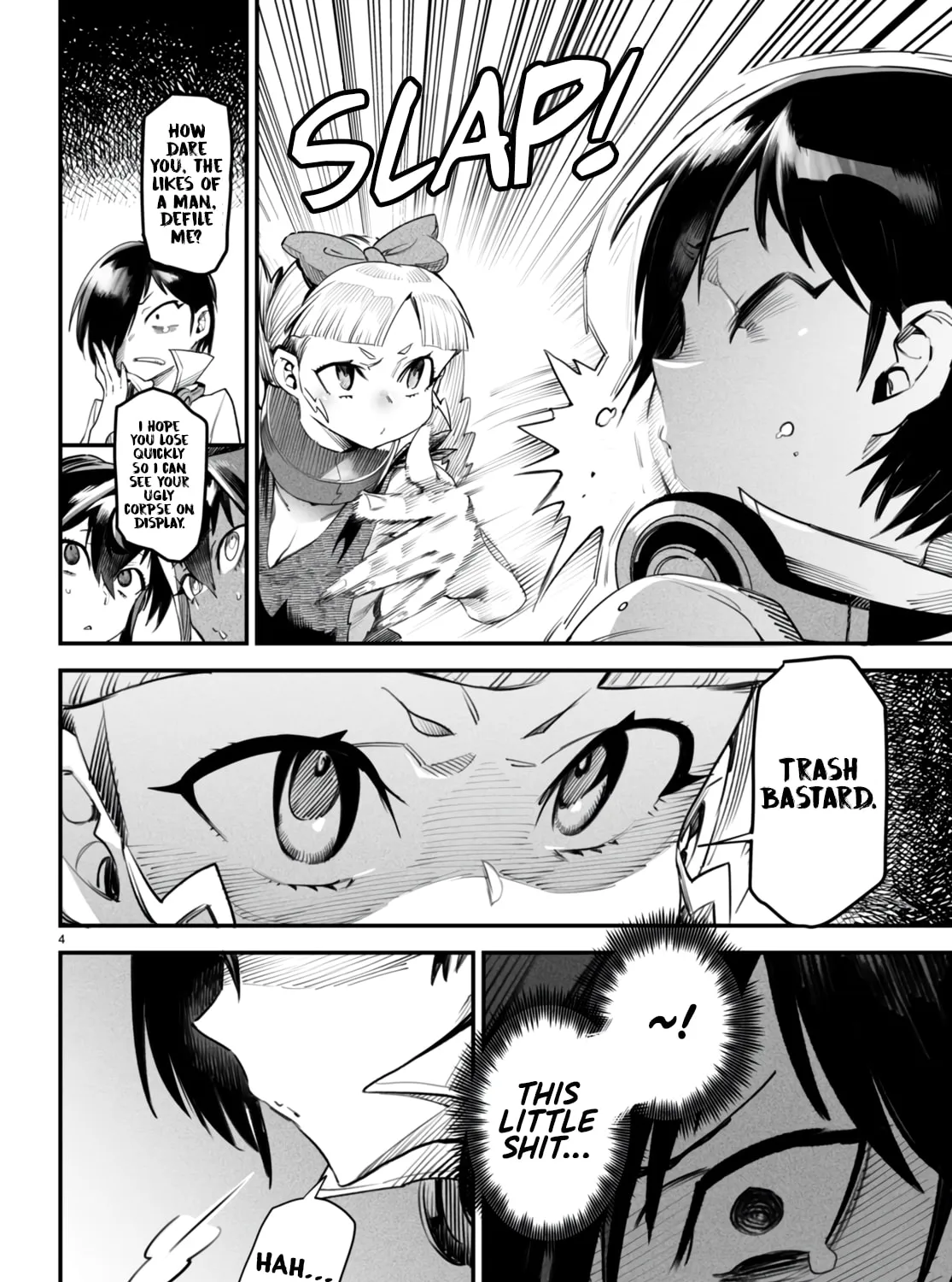 Reincarnation Colosseum Mangakakalot X Chapter 10 Page 12