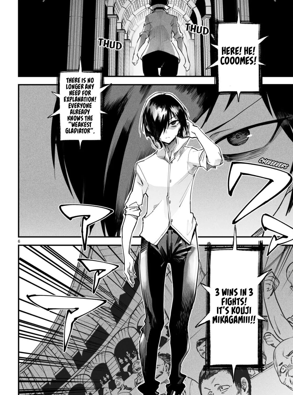 Reincarnation Colosseum Mangakakalot X Chapter 10 Page 16