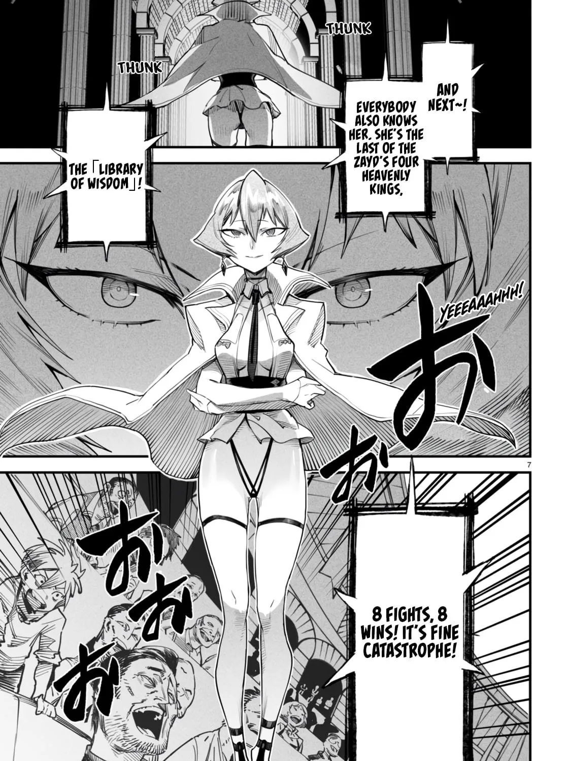 Reincarnation Colosseum Mangakakalot X Chapter 10 Page 18