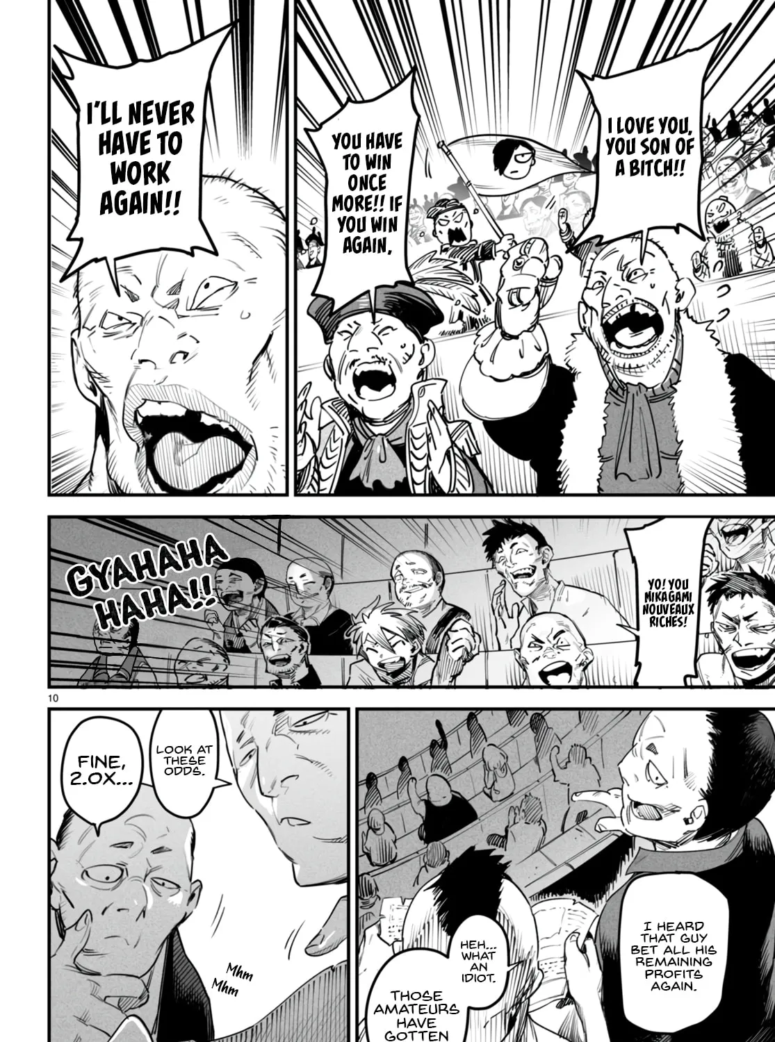 Reincarnation Colosseum Mangakakalot X Chapter 10 Page 24