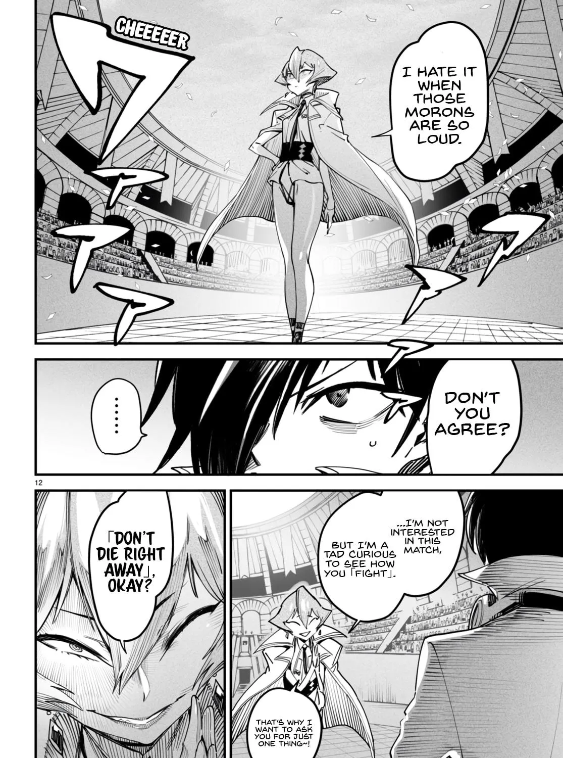 Reincarnation Colosseum Mangakakalot X Chapter 10 Page 28