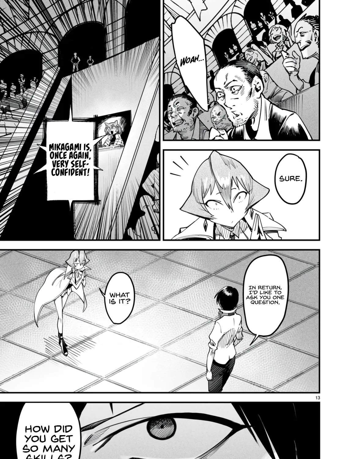 Reincarnation Colosseum Mangakakalot X Chapter 10 Page 30