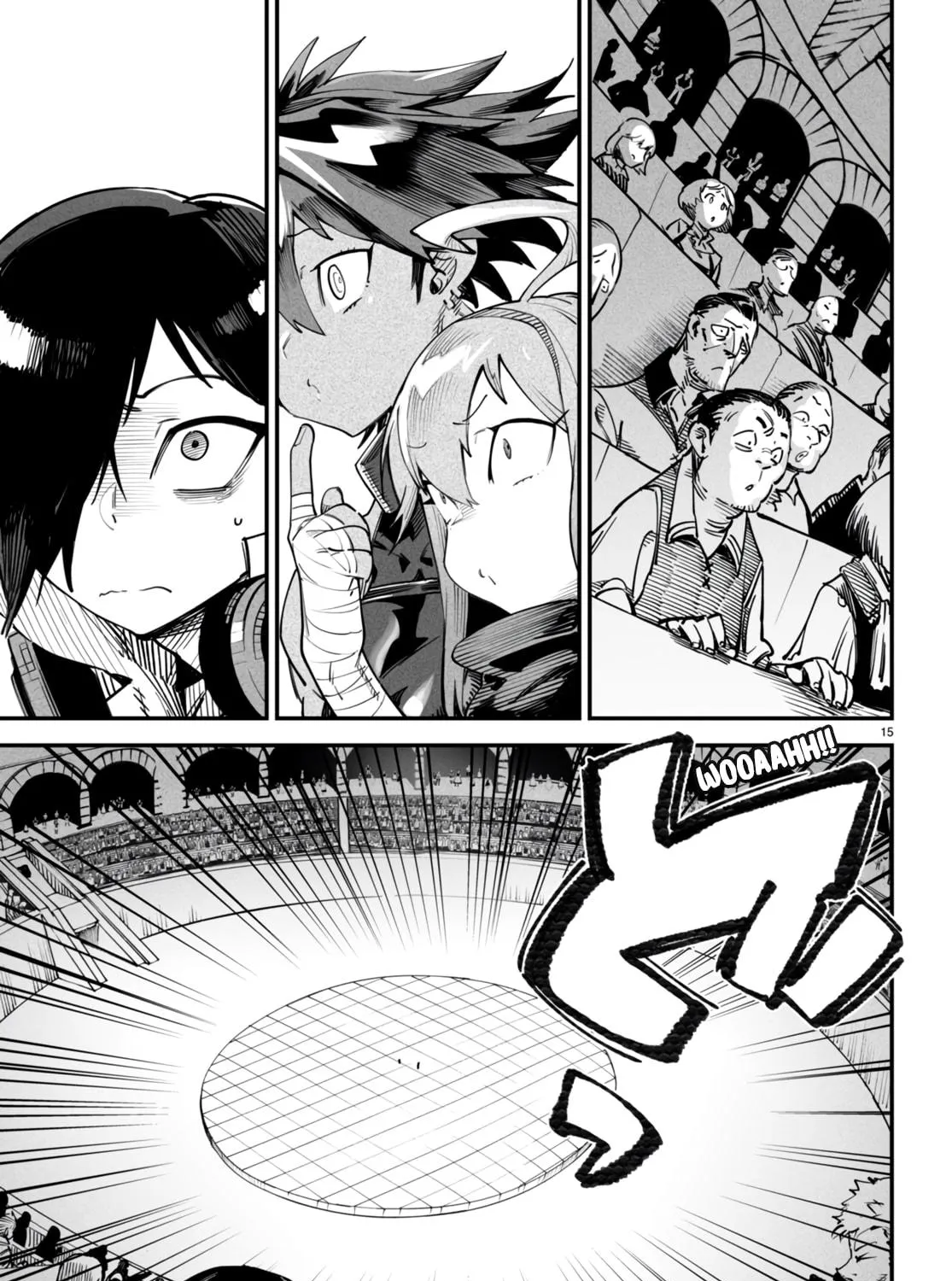 Reincarnation Colosseum Mangakakalot X Chapter 10 Page 34