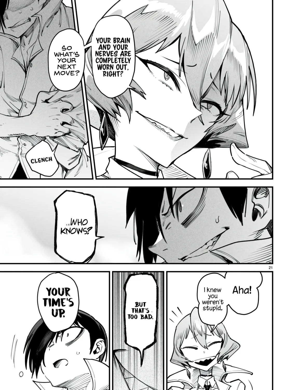 Reincarnation Colosseum Mangakakalot X Chapter 11 Page 42