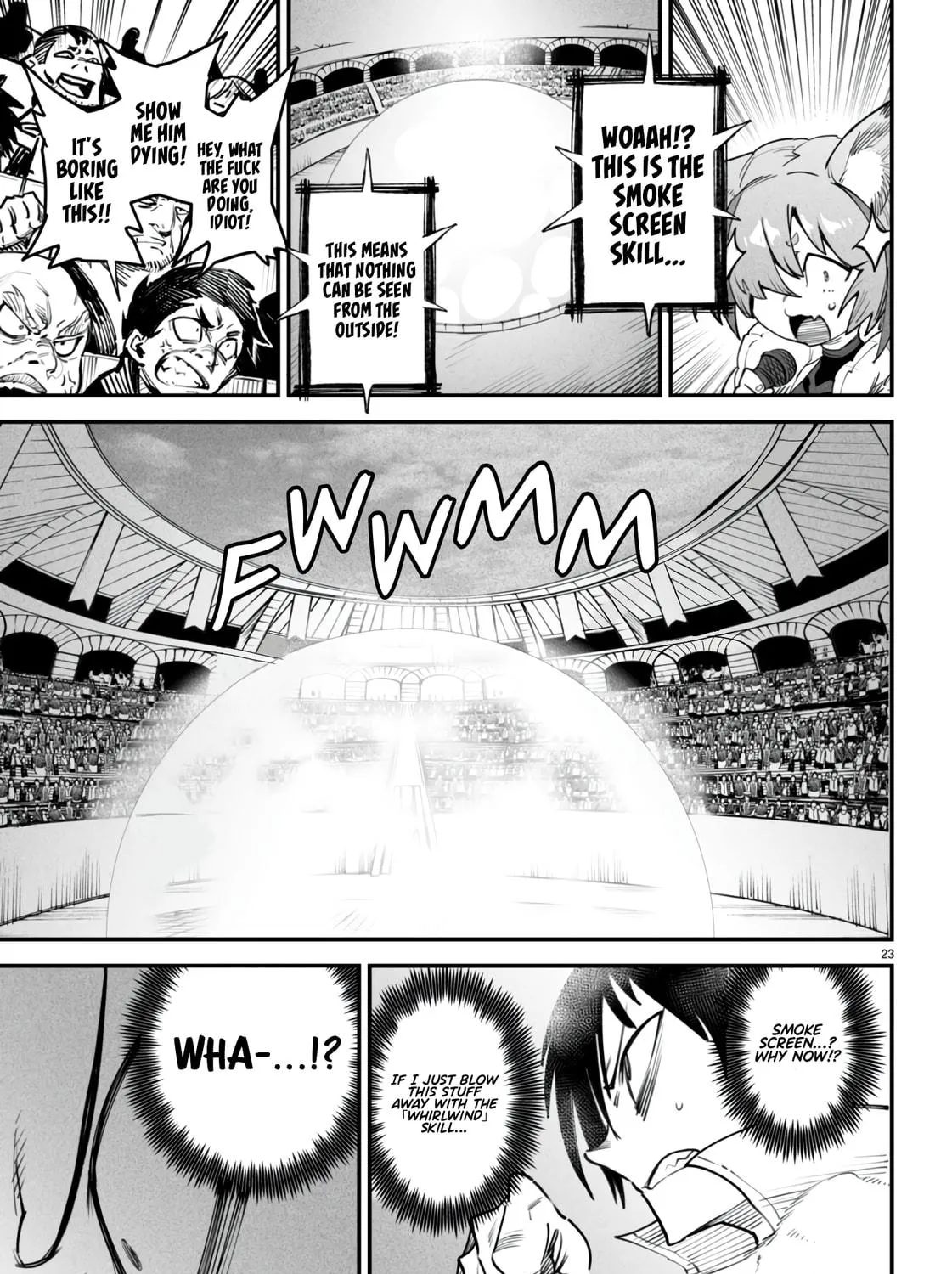Reincarnation Colosseum Mangakakalot X Chapter 11 Page 46