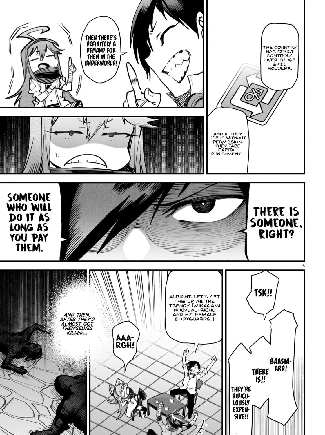 Reincarnation Colosseum Mangakakalot X Chapter 11 Page 10