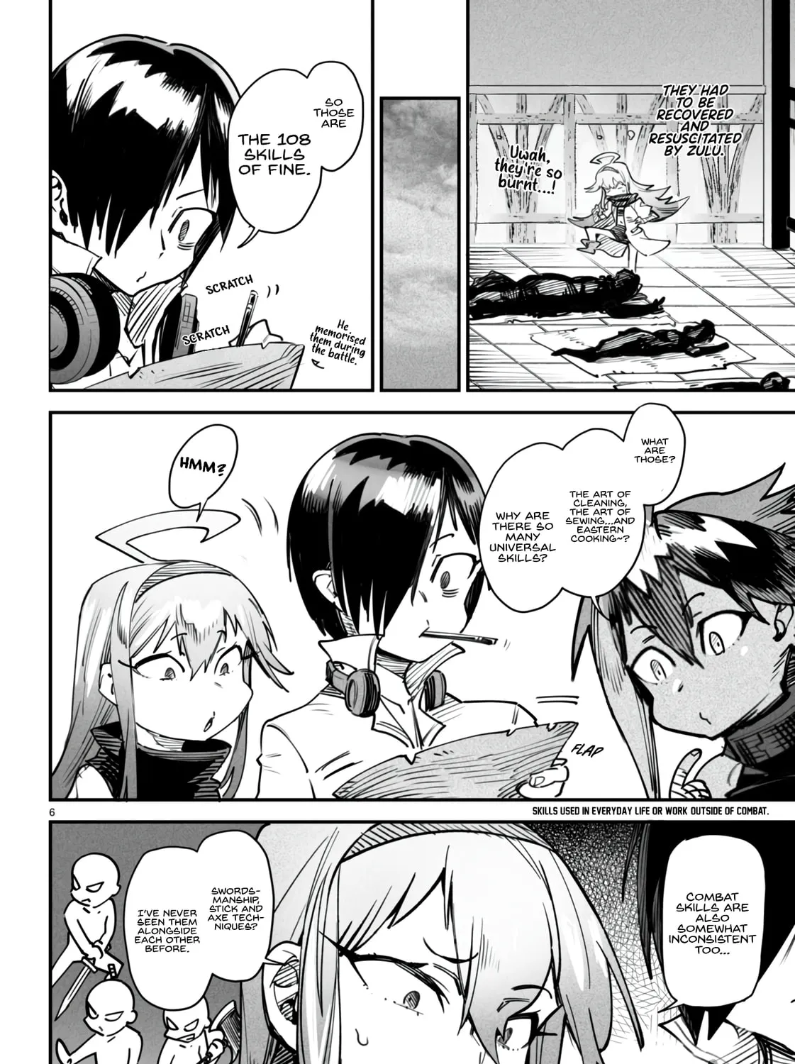 Reincarnation Colosseum Mangakakalot X Chapter 11 Page 12