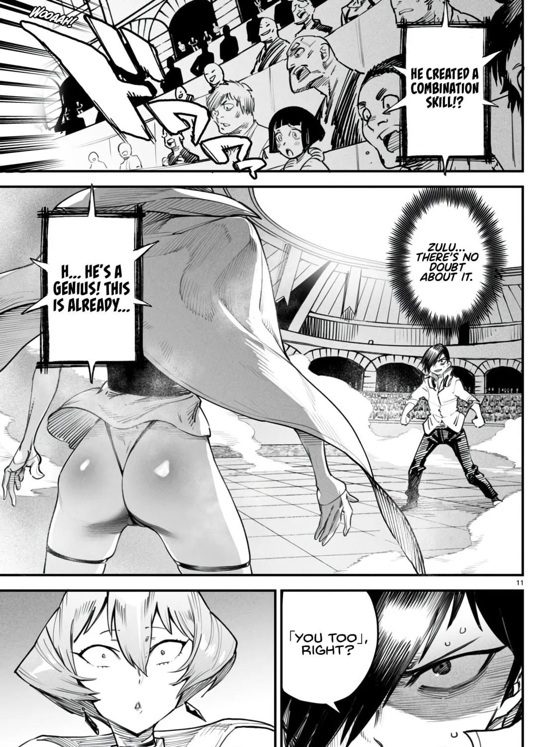 Reincarnation Colosseum Mangakakalot X Chapter 11 Page 22