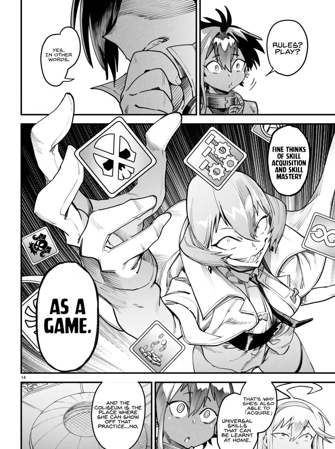 Reincarnation Colosseum Mangakakalot X Chapter 11 Page 28