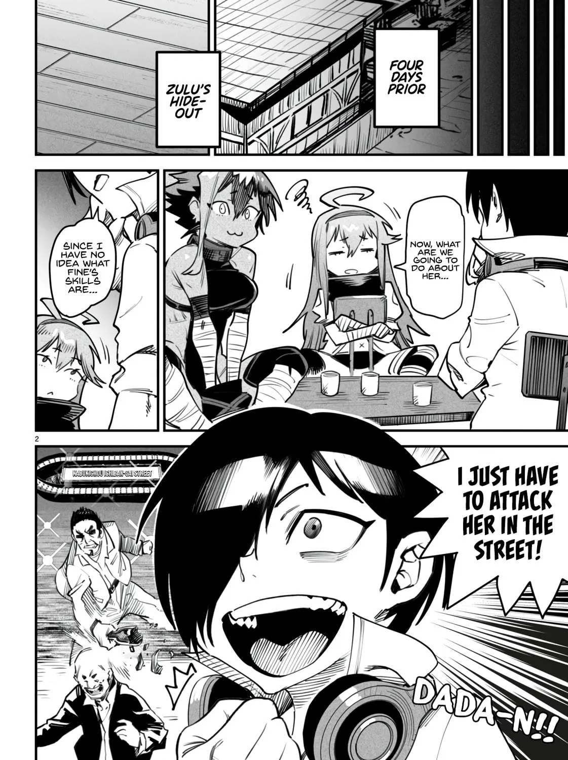 Reincarnation Colosseum Mangakakalot X Chapter 11 Page 4