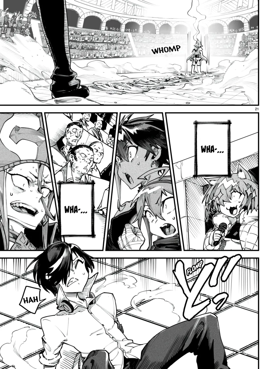 Reincarnation Colosseum Mangakakalot X Chapter 12 Page 42