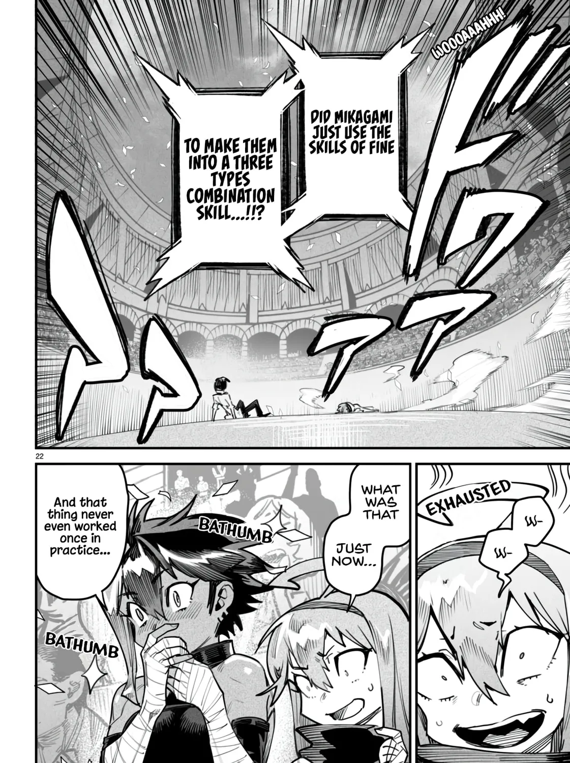 Reincarnation Colosseum Mangakakalot X Chapter 12 Page 44