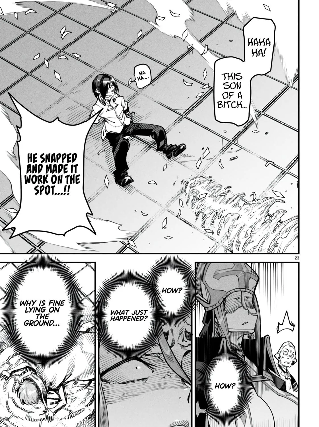 Reincarnation Colosseum Mangakakalot X Chapter 12 Page 46