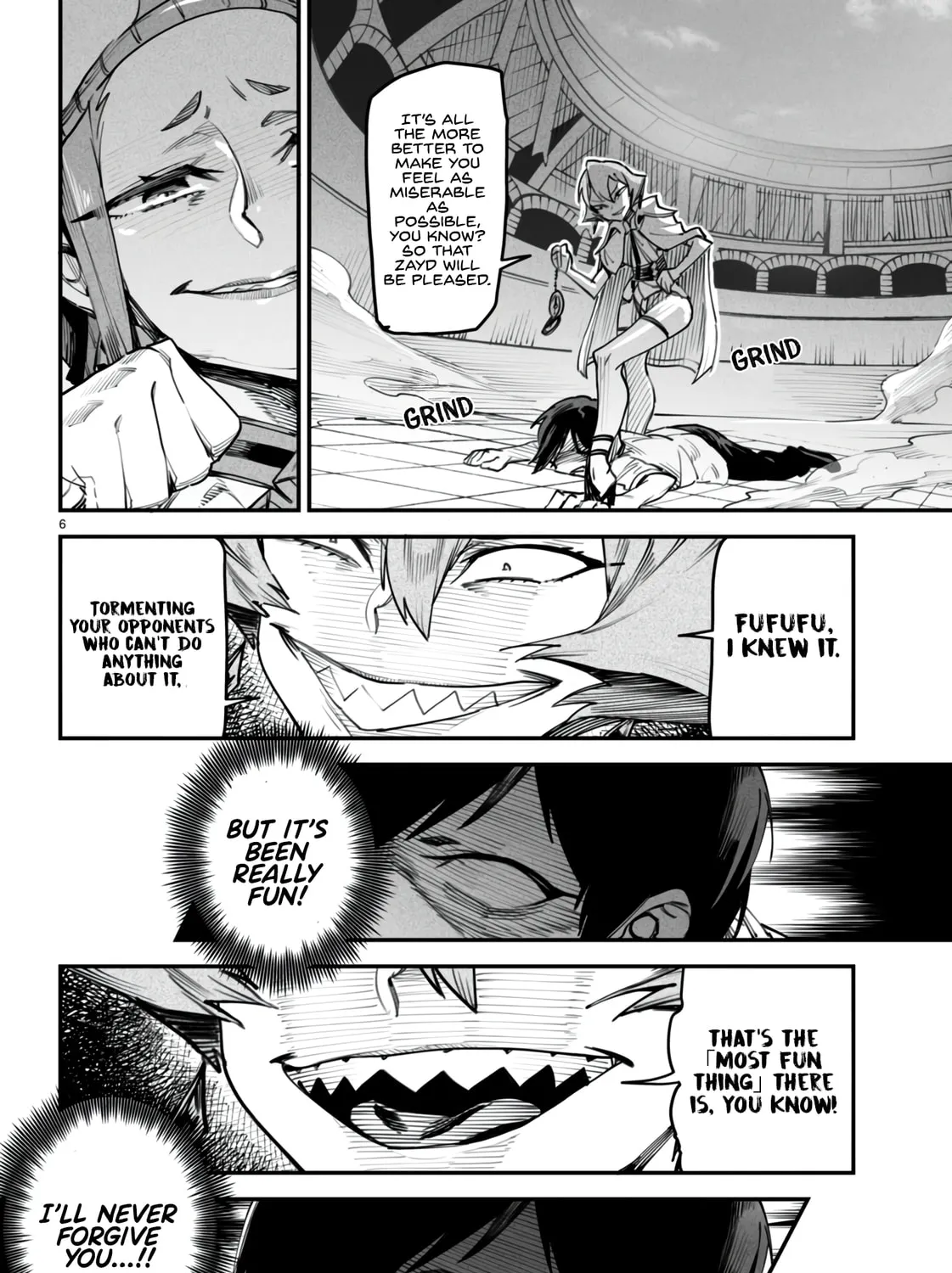 Reincarnation Colosseum Mangakakalot X Chapter 12 Page 12