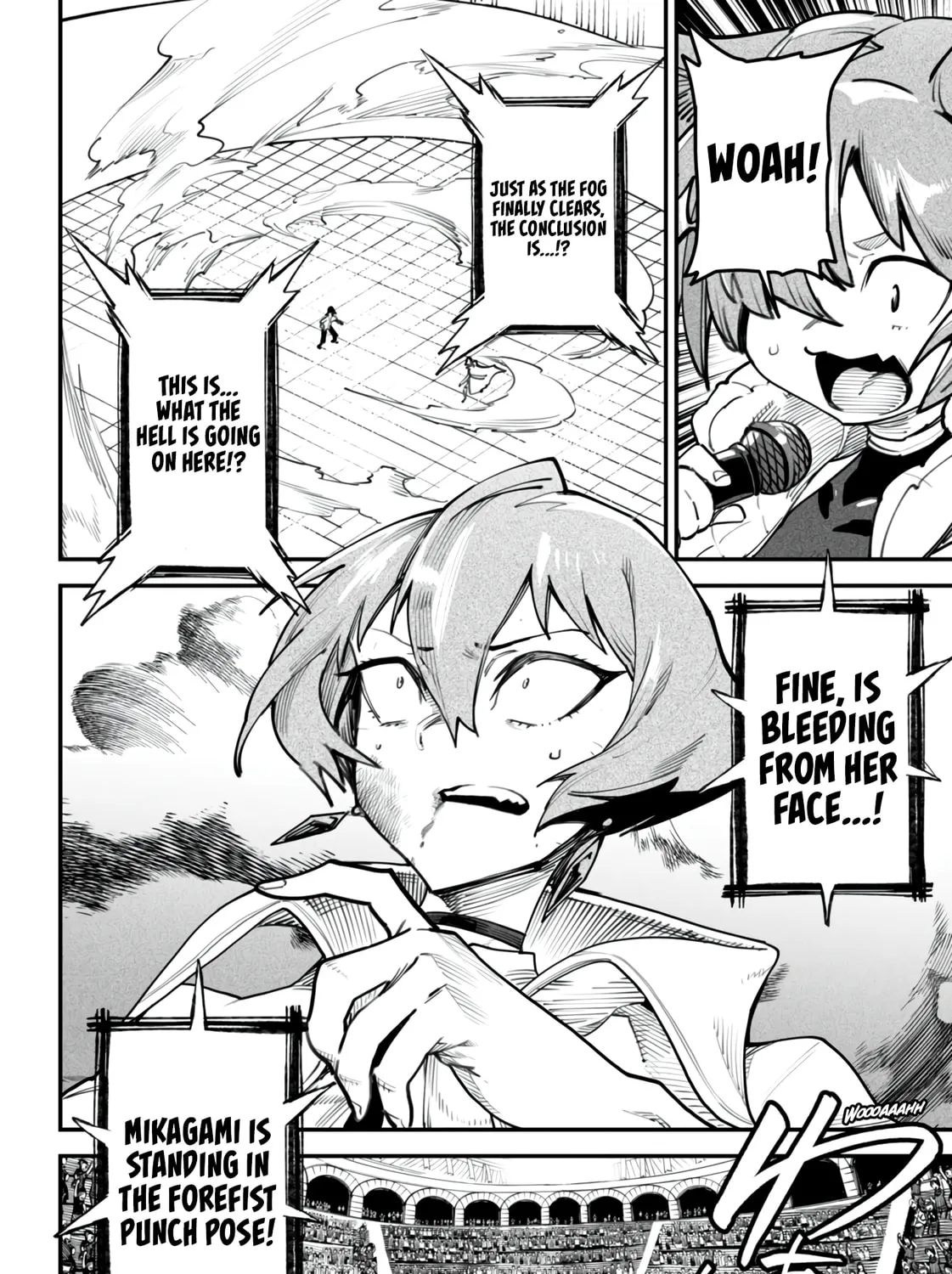 Reincarnation Colosseum Mangakakalot X Chapter 12 Page 20