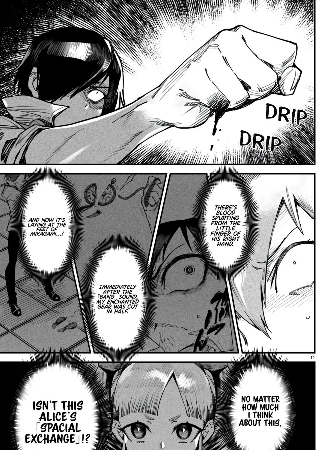 Reincarnation Colosseum Mangakakalot X Chapter 12 Page 22