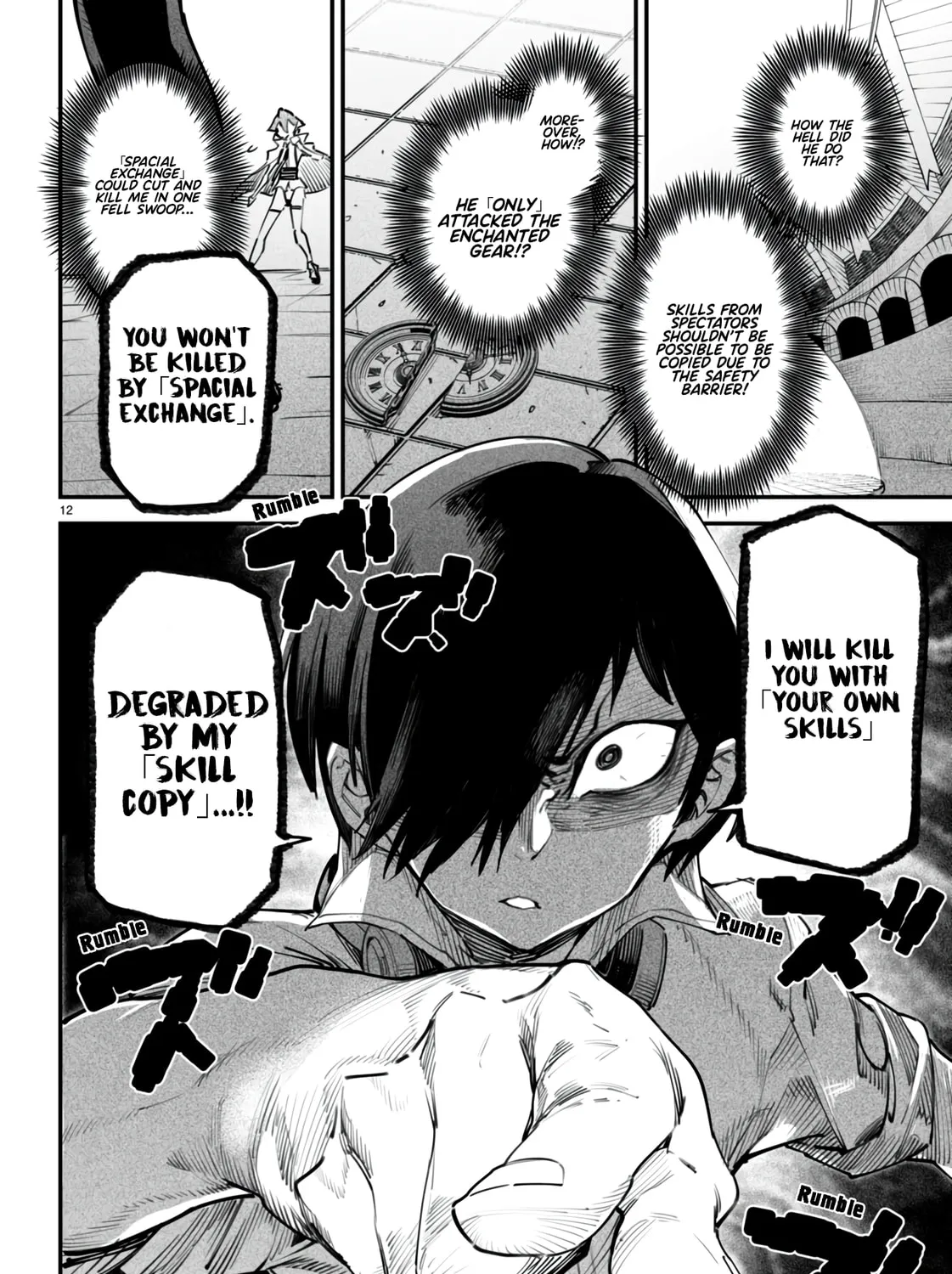 Reincarnation Colosseum Mangakakalot X Chapter 12 Page 24