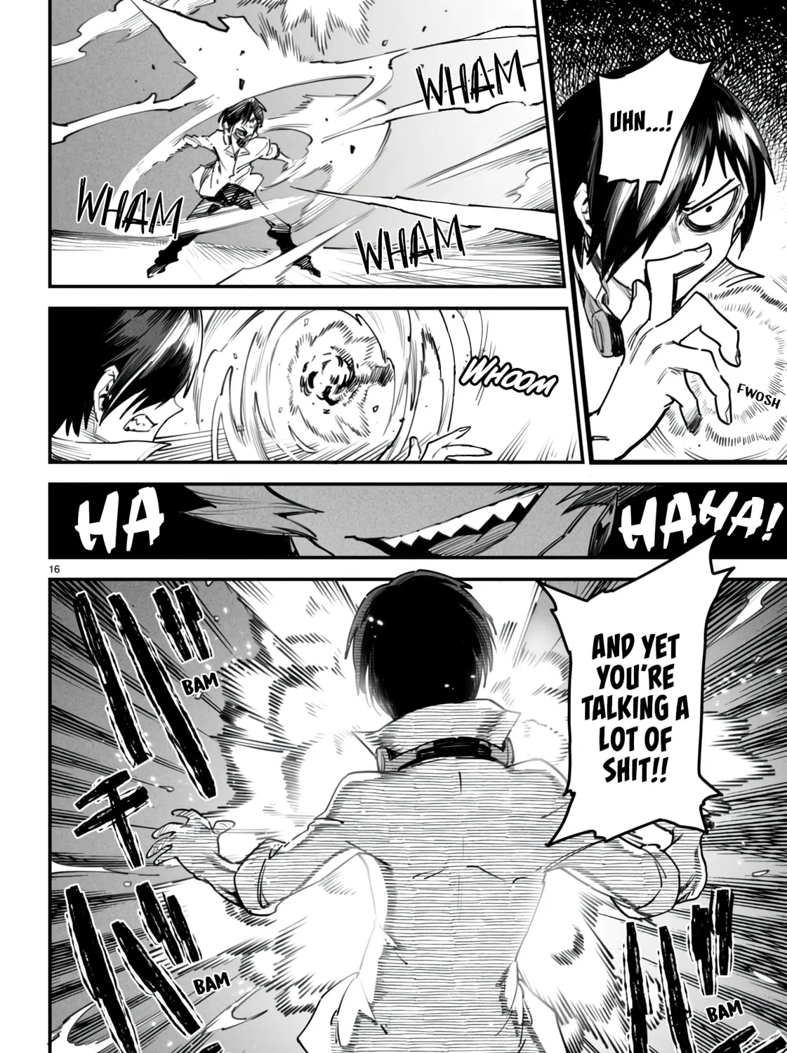 Reincarnation Colosseum Mangakakalot X Chapter 12 Page 32