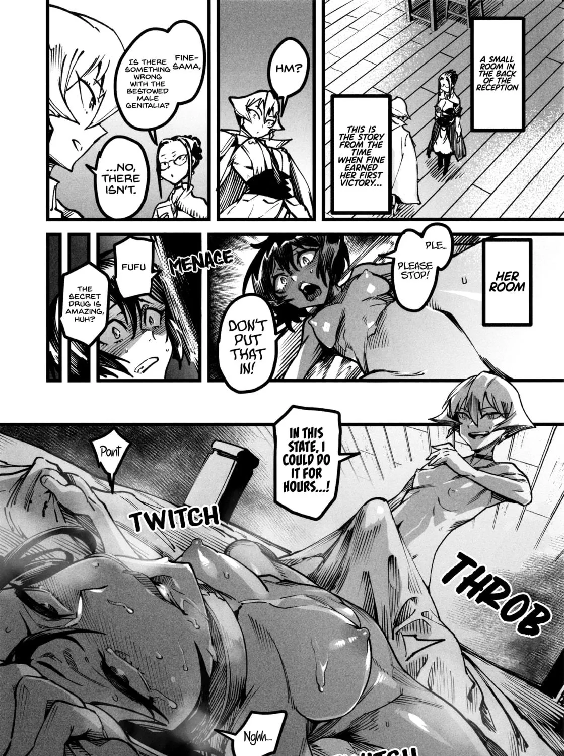 Reincarnation Colosseum Mangakakalot X Chapter 13.5 Page 4