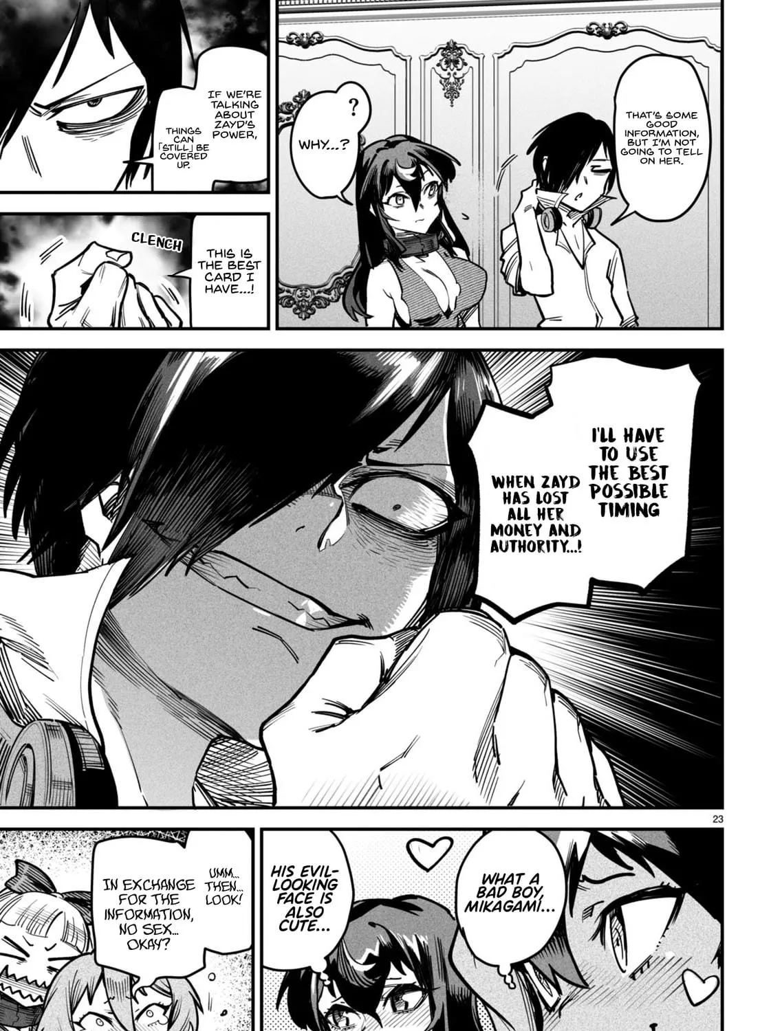 Reincarnation Colosseum Mangakakalot X Chapter 13 Page 46