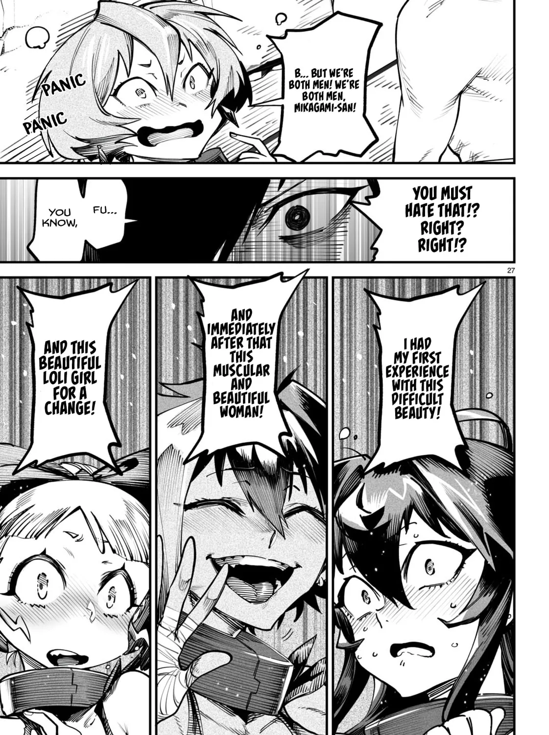 Reincarnation Colosseum Mangakakalot X Chapter 13 Page 54