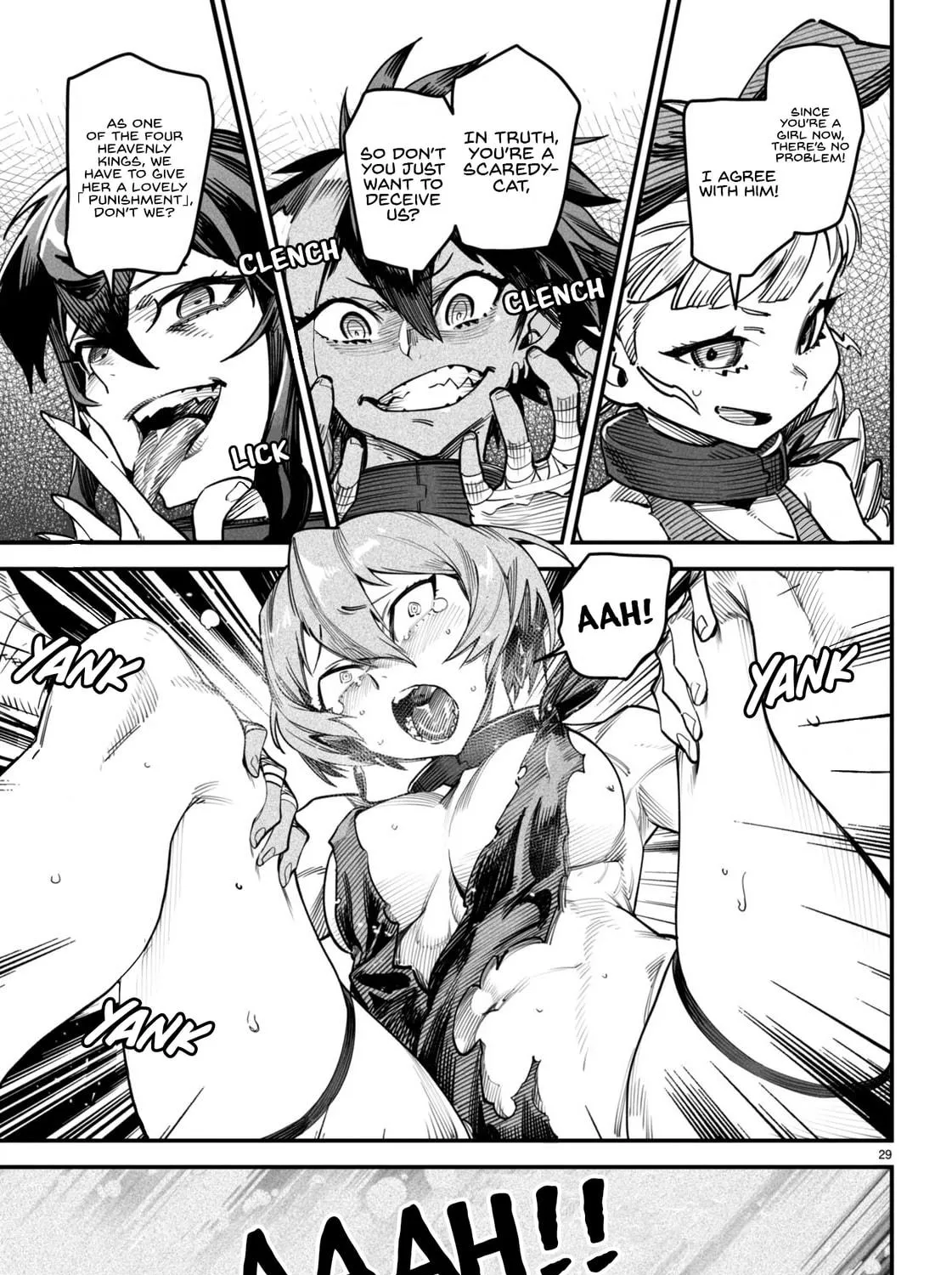 Reincarnation Colosseum Mangakakalot X Chapter 13 Page 58