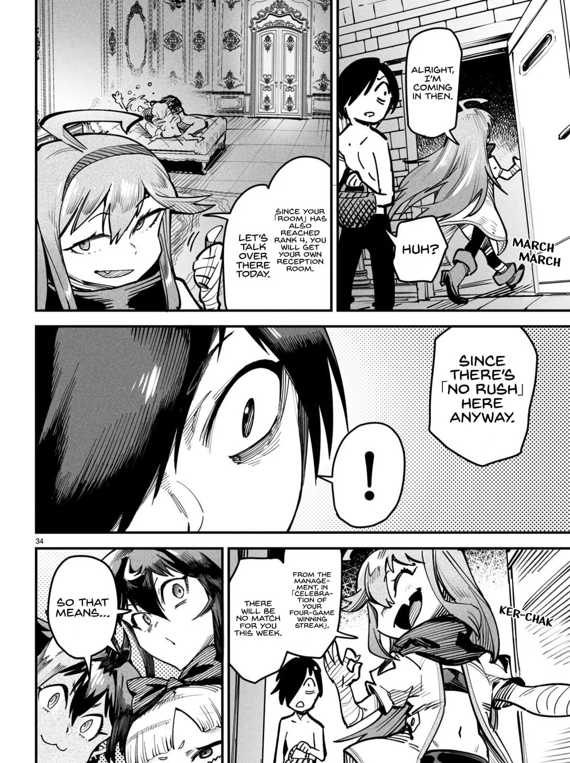 Reincarnation Colosseum Mangakakalot X Chapter 13 Page 68