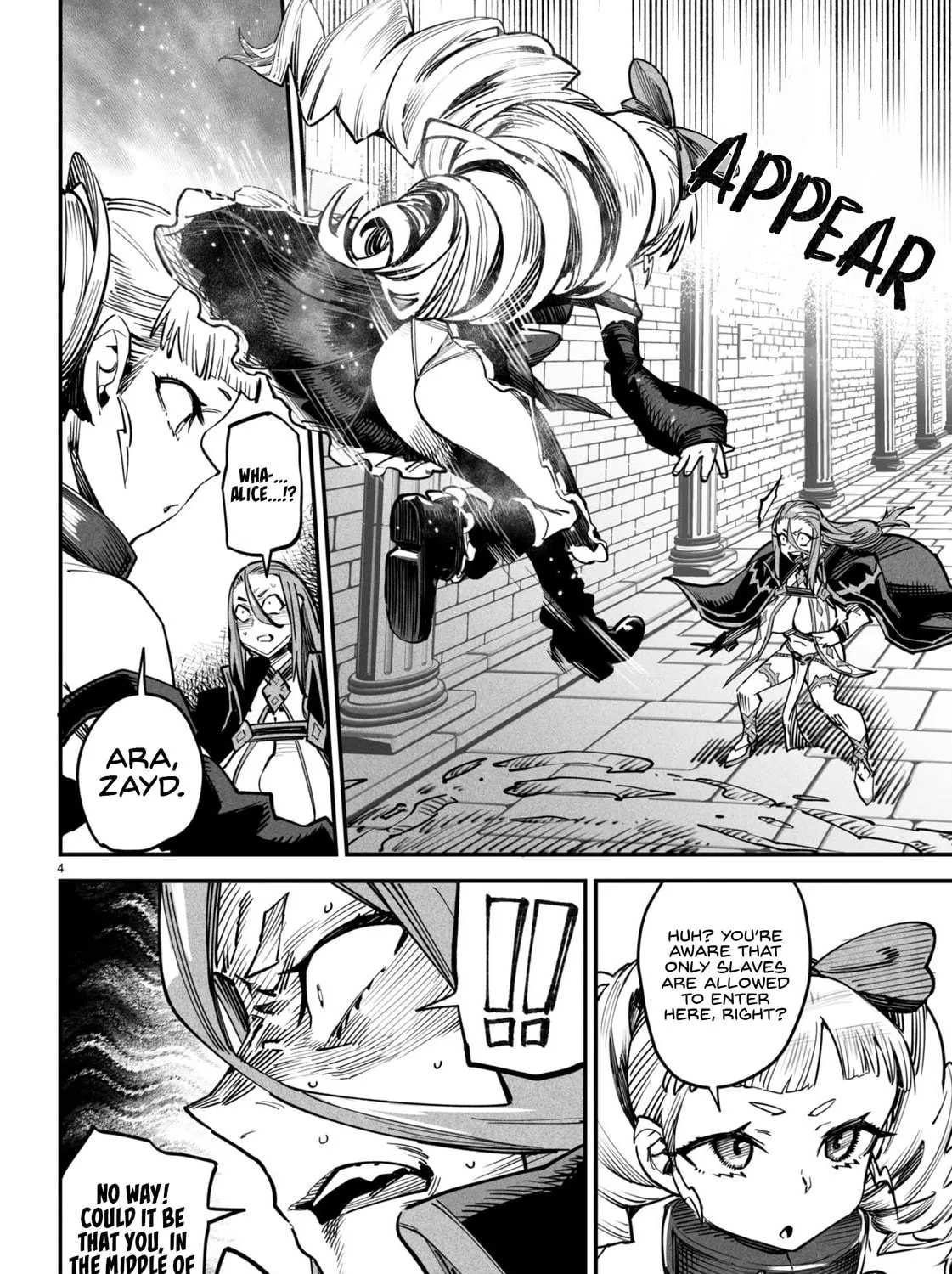 Reincarnation Colosseum Mangakakalot X Chapter 13 Page 8