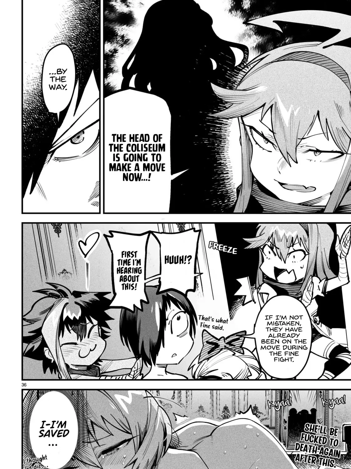 Reincarnation Colosseum Mangakakalot X Chapter 13 Page 72
