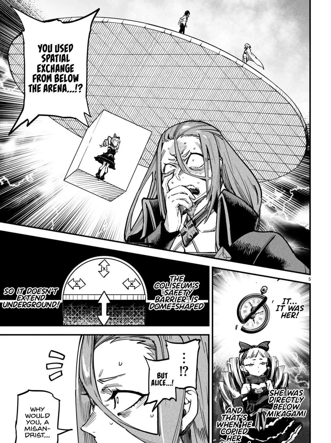 Reincarnation Colosseum Mangakakalot X Chapter 13 Page 10