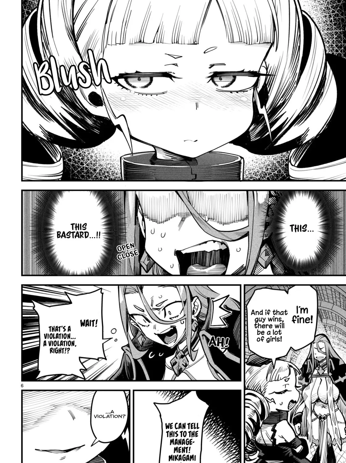 Reincarnation Colosseum Mangakakalot X Chapter 13 Page 12