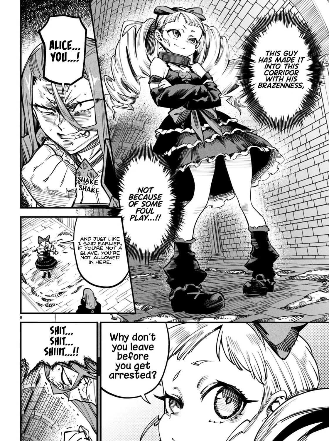 Reincarnation Colosseum Mangakakalot X Chapter 13 Page 16