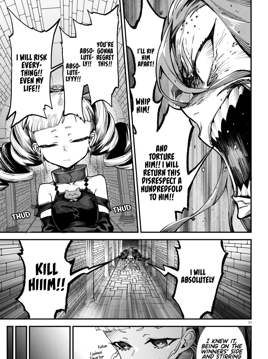 Reincarnation Colosseum Mangakakalot X Chapter 13 Page 22