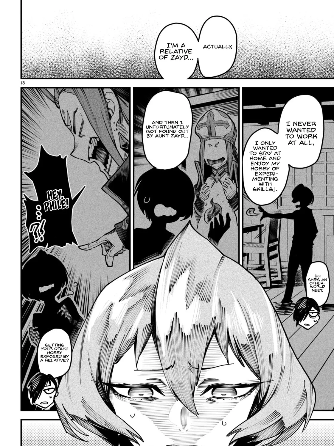 Reincarnation Colosseum Mangakakalot X Chapter 13 Page 36
