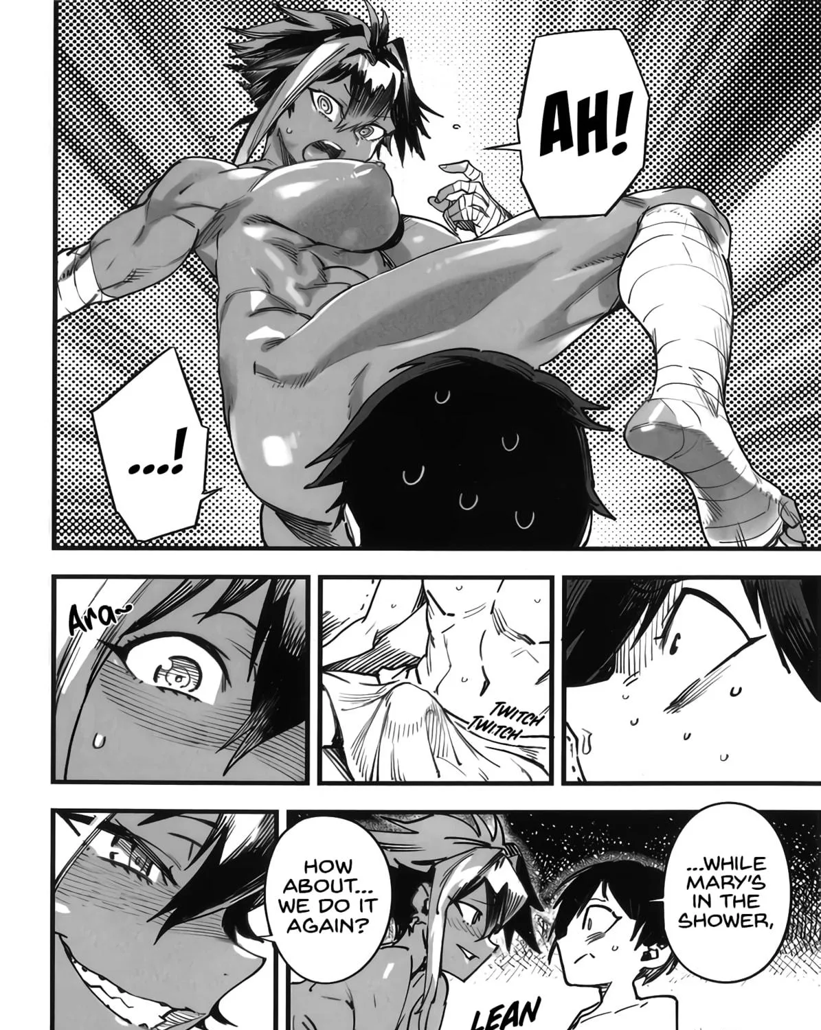 Reincarnation Colosseum Mangakakalot X Chapter 14.5 Page 8