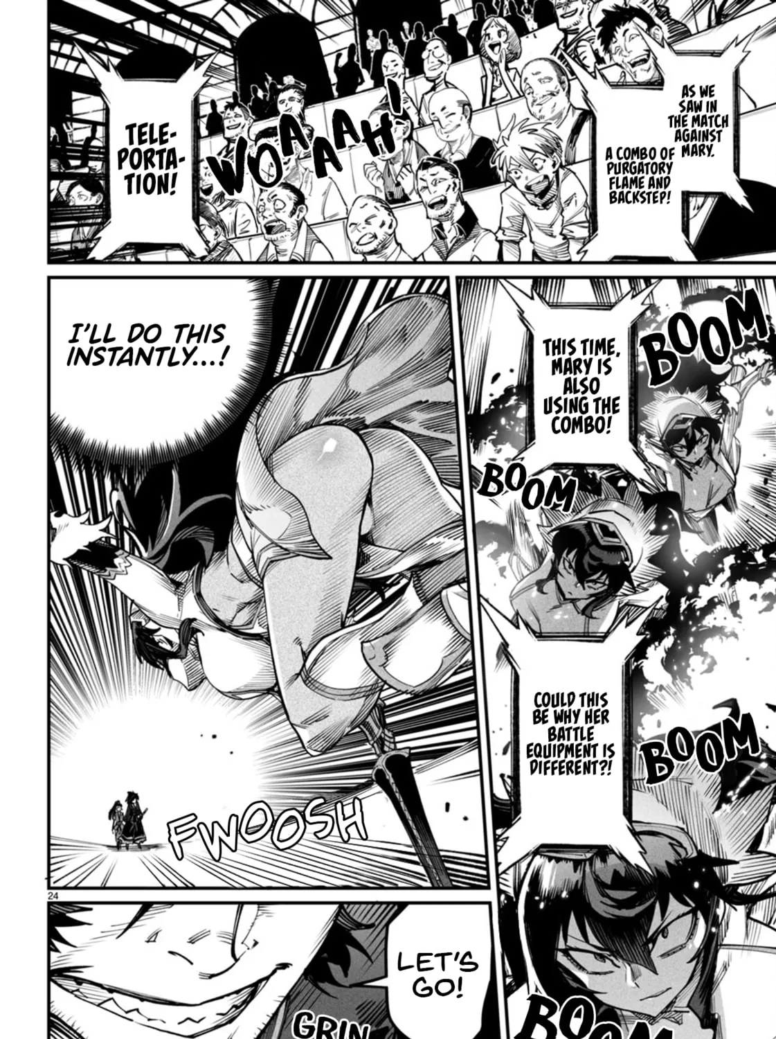 Reincarnation Colosseum Mangakakalot X Chapter 15 Page 44