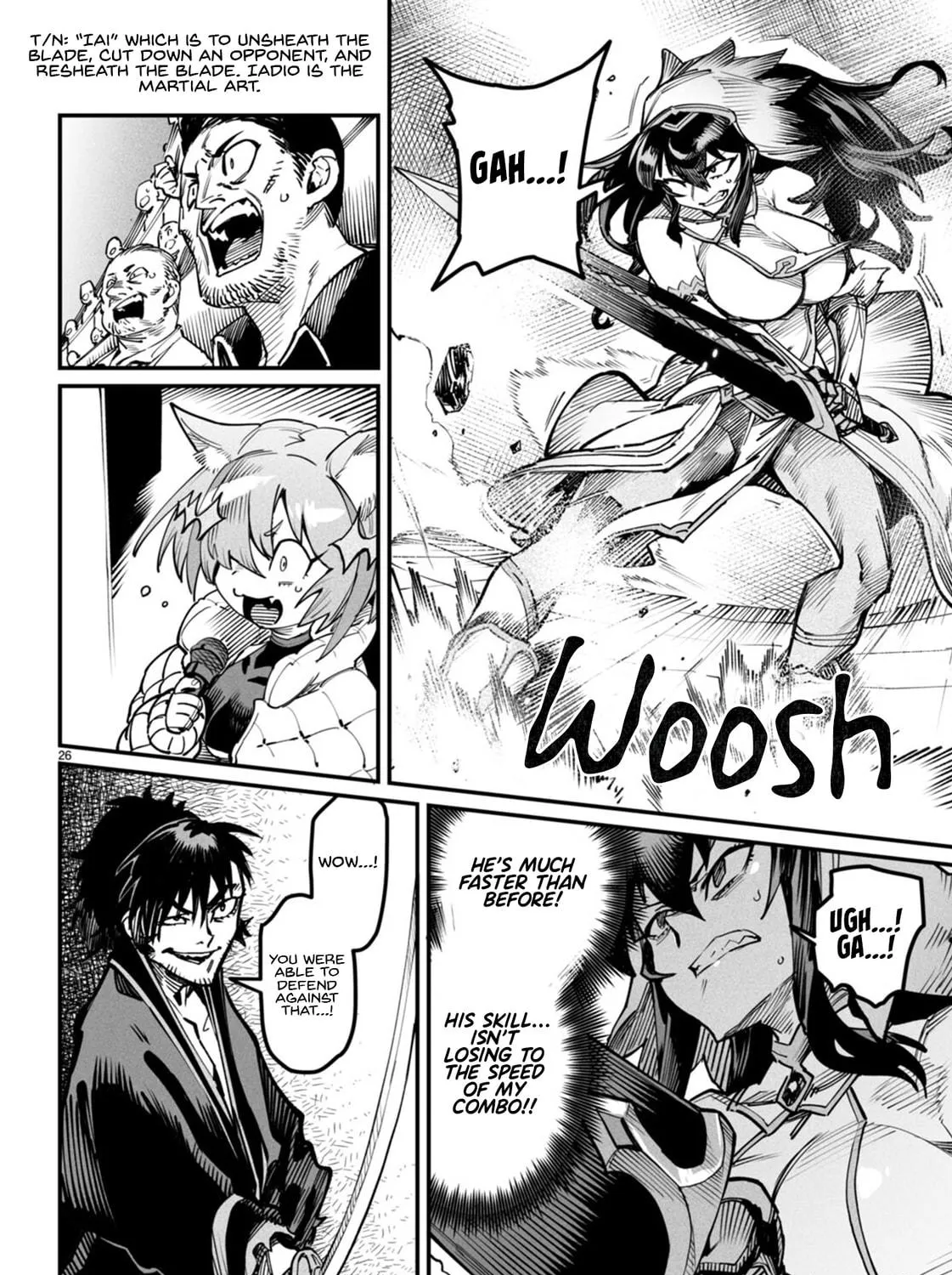 Reincarnation Colosseum Mangakakalot X Chapter 15 Page 48
