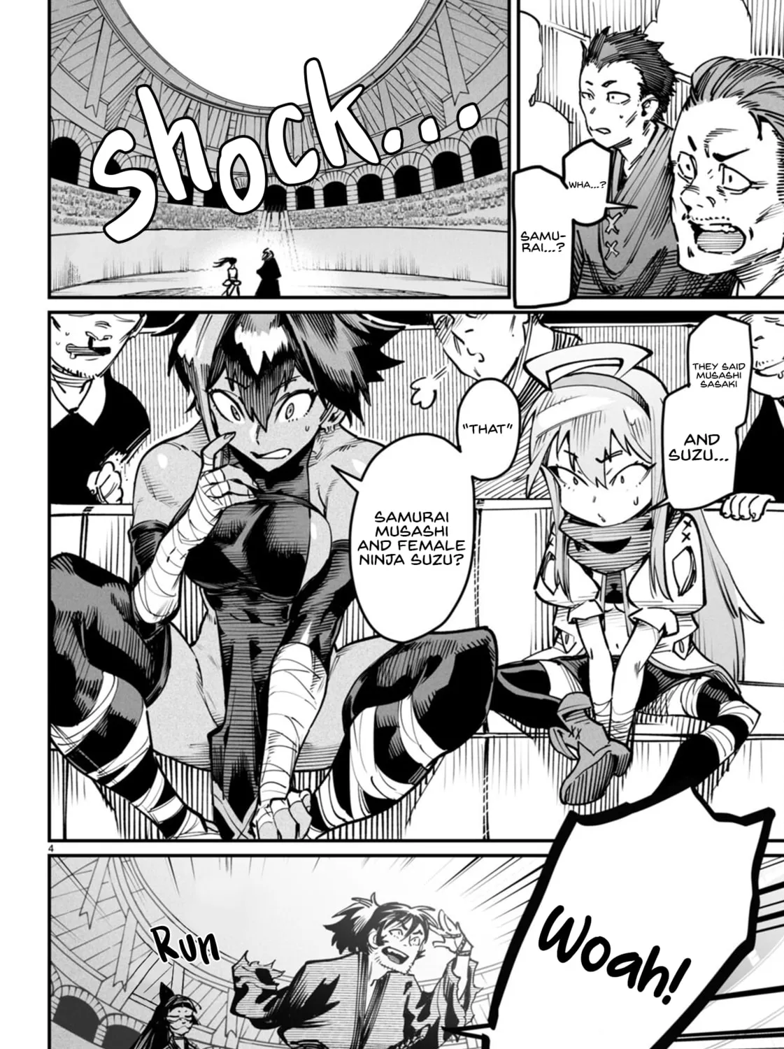 Reincarnation Colosseum Mangakakalot X Chapter 15 Page 6