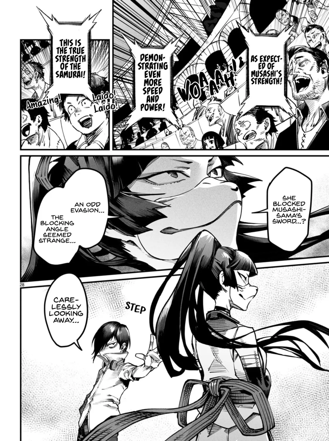 Reincarnation Colosseum Mangakakalot X Chapter 15 Page 52