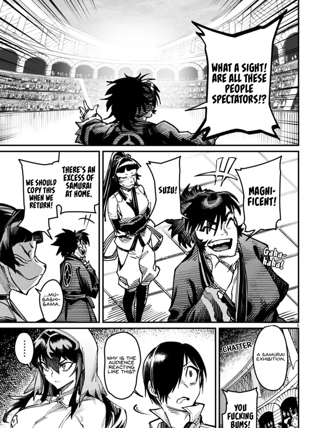 Reincarnation Colosseum Mangakakalot X Chapter 15 Page 8