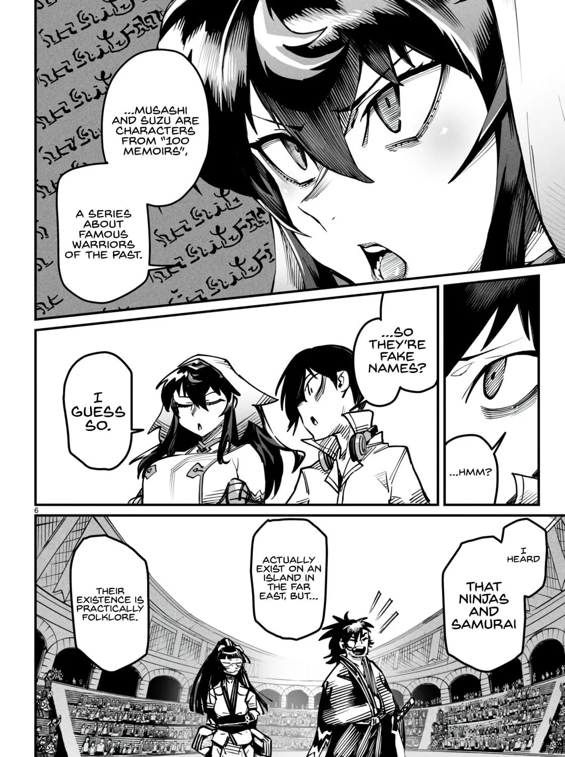 Reincarnation Colosseum Mangakakalot X Chapter 15 Page 10